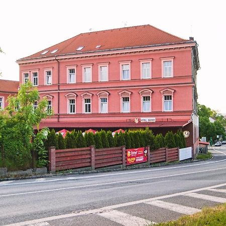 Grand Hotel Jaroměř Eksteriør billede
