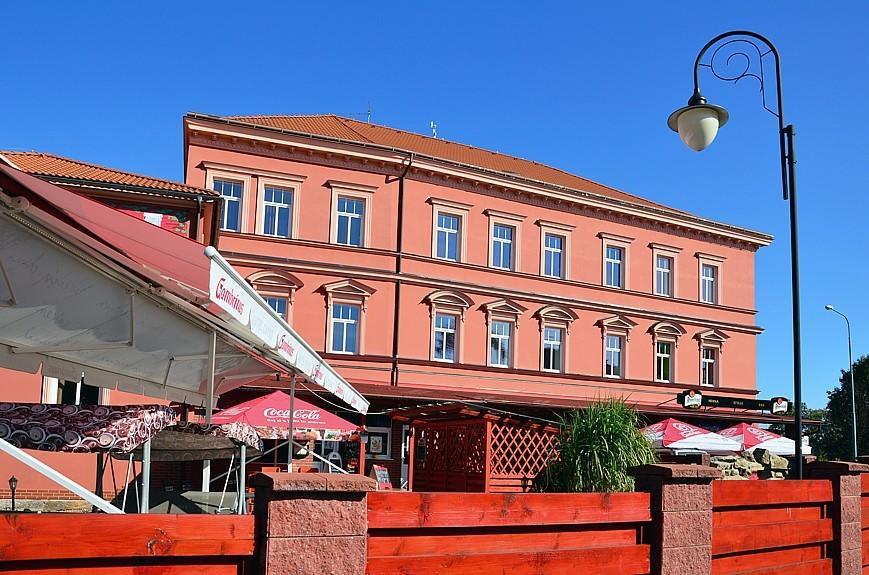 Grand Hotel Jaroměř Eksteriør billede