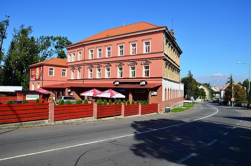 Grand Hotel Jaroměř Eksteriør billede